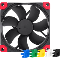 Кулер для корпуса/ Case Cooler Noctua NF-A9 PWM chromax.black.swap (92x92x25mm, 4-pin PWM, 46.44CFM, 22.8dBA, 2000RPM, Black)