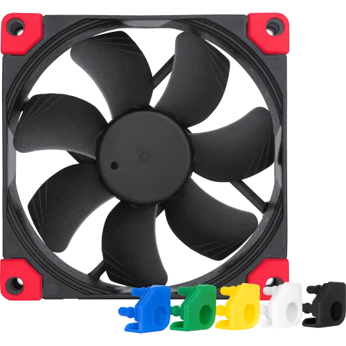 Кулер для корпуса/ Case Cooler Noctua NF-A9 PWM chromax.black.swap (92x92x25mm, 4-pin PWM, 46.44CFM, 22.8dBA, 2000RPM, Black)