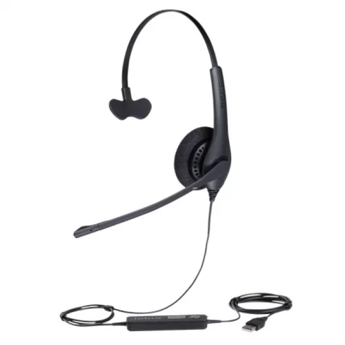 Гарнитура Jabra BIZ 1500, Wired, Mono, 20 до 6800 Гц, USB, NC, Global (1553-0159) фото 2