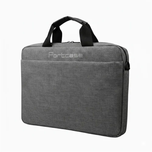 Компьютерная сумка PORTCASE (14) KCB-164, цвет серый (POR-KCB164/GREY)