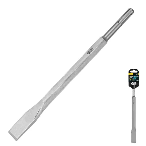 Долото плоское Deli DH-YBZ20250-E1 SDS Plus, 14*250*20мм