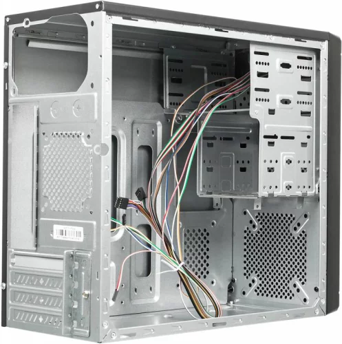 Корпус LinkWorld VC-05M06 черный без БП mATX 2x80mm 2x92mm 2x120mm 2xUSB2.0 audio фото 5