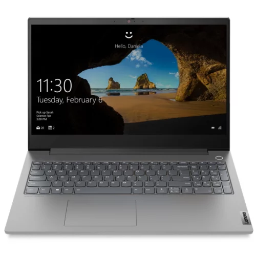 Ноутбук Lenovo ThinkBook 15p IMH 15.6 UHD, Core i5-10300H, 16GB, 512GB SSD, noODD, GeForce GTX 1650TI 4GB, WiFi, BT, FPR, Win10Pro, серый [20V30008RU]