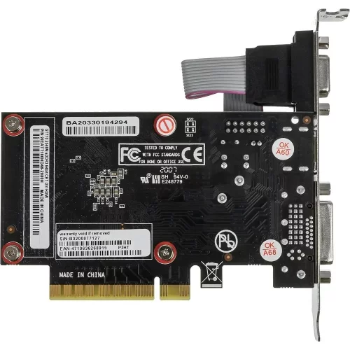 PALIT GeForce GT710 2GB 64Bit DDR3 [NEAT7100HD46-2080H] RTL (PA-GT710-2GD3H) фото 3