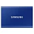 Портативный SSD-накопитель Samsung T7 1 Тб (MU-PC1T0H/WW) (MU-PC1T0H/WW)