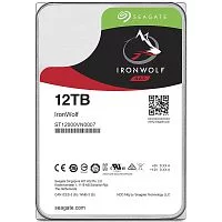 Жесткий диск/ HDD Seagate SATA 6Gb/ s 12Tb IronWolf NAS 7200 256Mb (ST12000VN0007)