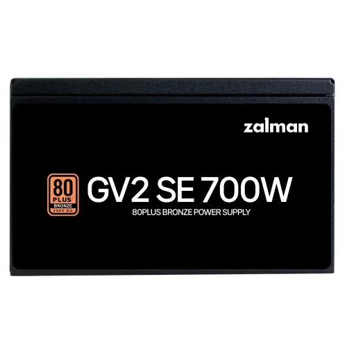 Блок питания Zalman ZM700-GV2SE, 700W, ATX12V v2.52, APFC, 12cm Fan, 80+ Bronze, Retail фото 3