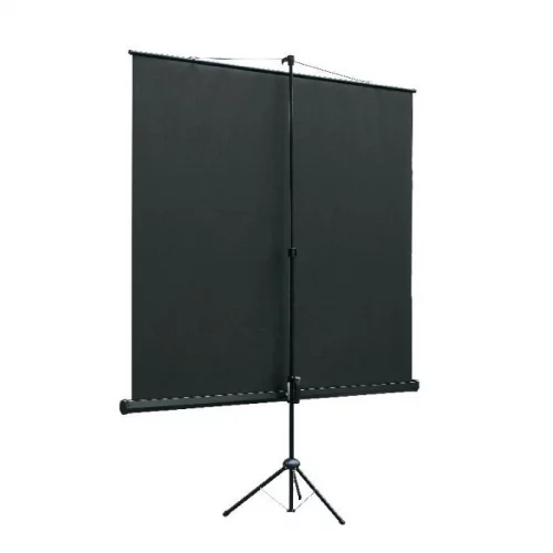 Экран на штативе Lumien Eco View (LEV-100105) (LEV-100105) Экран на штативе Lumien Eco View 1:1 160 x 160 см, рабочая область 160x160 см, Matte White, черный (LEV-100105) фото 2