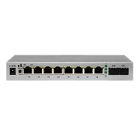Коммутатор SNR SNR-S1908G-2S (L2) 8x1Гбит/с 2SFP неуправляемый