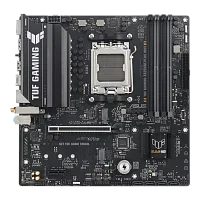 Материнская плата ASUS TUF GAMING A620AM-PLUS WIFI, AM5, A620A, 4*DDR5, 4*SATA, 2*M.2, 2*USB 3.2, 4*USB 2.0, 1*PCIx16, 1*PCIx1, 2*DP+HDMI, mATX; 90MB1MZ0-M0EAY0