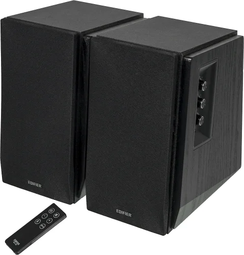 Колонки Edifier R1700BT 2.0 черный 66Вт BT