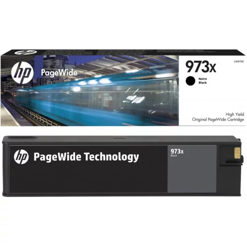 Картридж HP 973X, черный / 10000 страниц (L0S07AE) фото 2