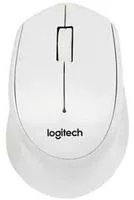 Эскиз Мышь беспроводная Logitech M330 Silent Plus White, 910-004926