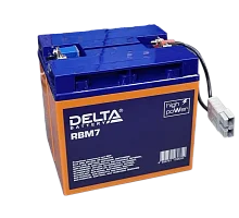 Аккумуляторная батарея Delta сменный батарейный модуль для ИБП APC, аналог RBC7, гарантия 2 года (1114010340014) (RBM7) (RBM7#TRL)
