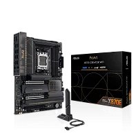 Материнская плата ASUS PROART X870E-CREATOR WIFI, AM5, X870, 4*DDR5, 4*SATA, 4*M.2, 7*USB 3.2, 1*USB 2.0, 2*USB4, Type-C, 3*PCIx16, HDMI, ATX; 90MB1IG0-M0EAY0