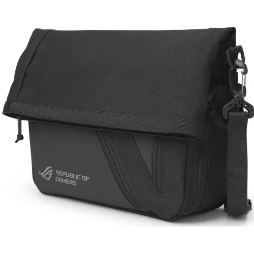 Сумка для ноутбука ASUS ROG Archer Messenger 14 чёрная (90XB07C0-BME000) фото 5