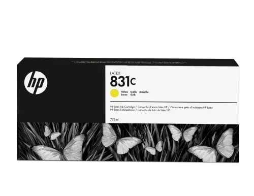 Картридж/ HP 831C 775ml Yellow Latex Ink Cartridge (CZ697A)