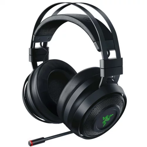 Гарнитура игровая Razer Nari беспроводная, 7.1, Mini jack 3.5 mm, черный (RZ04-02680100-R3M1)