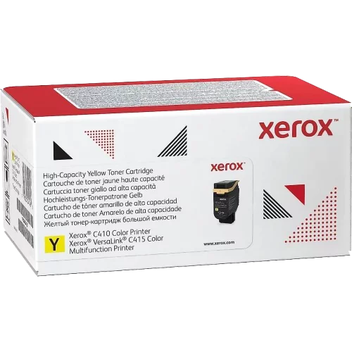 006R04767 ТОНЕР-КАРТРИДЖ ВЫСОКОЙ ЕМКОСТИ ЖЕЛТЫЙ для XEROX VersaLink C410/ C415 (7k) *