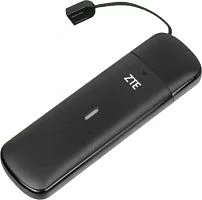 Модем 2G/ 3G/ 4G ZTE MF833N USB Firewall +Router внешний белый