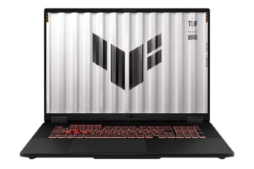 Ноутбук ASUS TUF Gaming A18 2025 FA808UH-S8050 [90NR0NM1-M002H0] Gray 18 {WUXGA Ryzen 7 260 Zen 4/16Gb/512GbSSD/RTX 5050 8G/noOs}