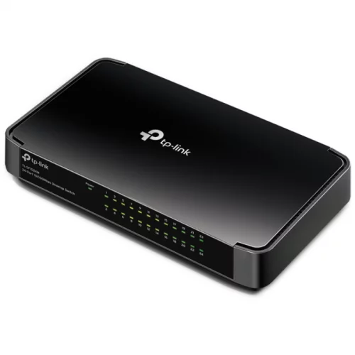 Коммутатор TP-LINK 24x RJ45 (TL-SF1024M)