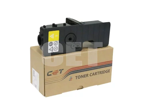 -/ Тонер-картридж (PK208) для KYOCERA ECOSYS P5021cdn (CET) Yellow, 18г (CET141136)