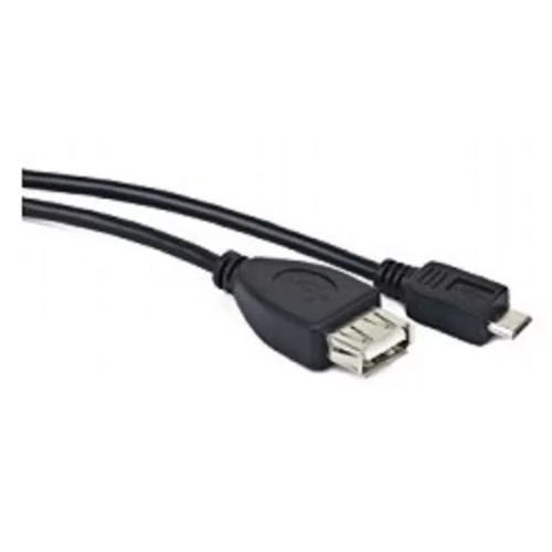 Gembird/ Cablexpert A-OTG-AFBM-001 AF/ MicroBM, Кабель USB 2.0 OTG , 0.15м, пакет
