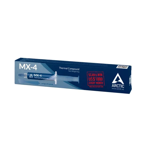 Термопаста MX-4 Thermal Compound 8-gramm mit Spachtel ACTCP00059A фото 2