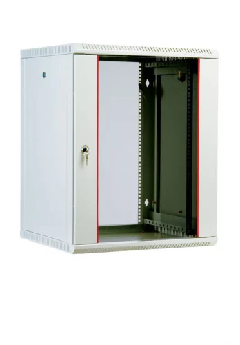 Шкаф телекоммуникационный настенный разборный 12U (600х650), съемные стенки, дверь стекло (ШРН-М-12.650)