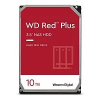 Жесткий диск/ HDD WD SATA3 10Tb NAS Red Plus 7200 256Mb 1 year warranty (WD101EFBX)