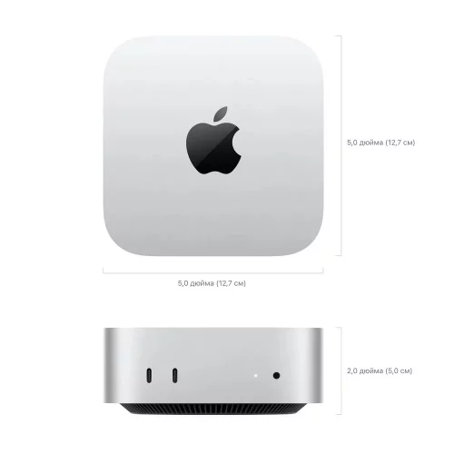 Компьютер Apple/ Mac mini: Apple M4 Pro 12-core CPU, 16-core GPU/24GB/1TB SSD (Z1JV000FX) фото 7