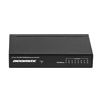 NEOMAX неуправляемый коммутатор NMS-108P-1000-S, 8 портов 1000 Mbps, металл