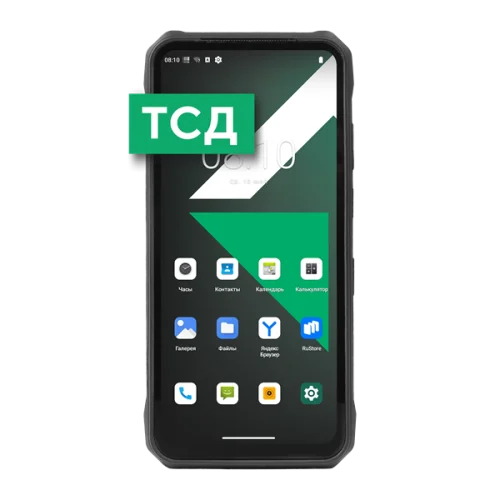 Терминал сбора данных MIG A65, MT6789 2,2 Ghz, 8Gb/ 128Gb, 1612*720 LCD, 32MP/ 48MP, 4G LTE, Android 14 без GMS, Wi-Fi 2.4GHz/ 5GHz, Bluetooth 5.1 BLE, NFC, сканер 2D, кабель USB Type-C, блок питания USB (MGA65-81A14.0S-S16)