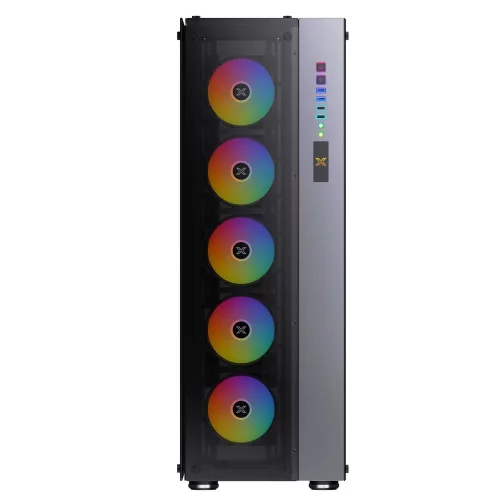 Корпус Xigmatek Elysium II (Super EATX, Left/ Right/ Top Tempered Glass) EN41617 фото 6