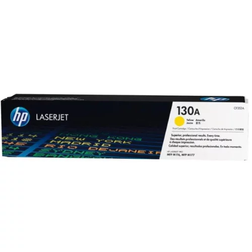 Тонер-картридж/ HP M153/M176/M177 Yellow LJ Toner Crtg (CF352A)