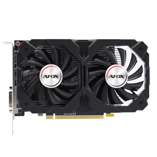 Видеокарта Afox RX550 8GB GDDR5 128bit DVI DP HDMI 2FAN RTL (AFRX550-8192D5H2-V2)