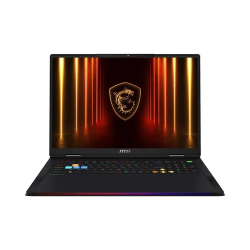 Ноутбук MSI Raider A18 HX A8WHG-409RU AMD Ryzen 9 8940HX/ 32Gb (2*16 D5)/ SSD1Tb/ RTX5070 Ti 12Gb (140W)/ 18/ IPS/ WQXGA/ 2560x1600/ 240Hz/ Win11/ RJ-45/ Core Black/ 3.6kg (9S7-182L32-409)