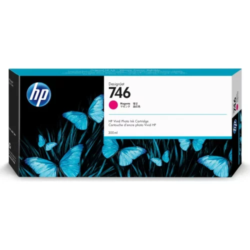 Картридж/ HP 746 300-ml Magenta Ink Cartridge (P2V78A)