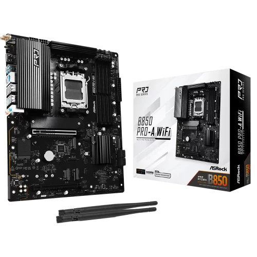 Материнская плата ASRock B850 PRO-A WIFI,
