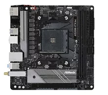 ASROCK A520M-ITX/ AC, AM4, A520, 2*DDR4, HDMI+DP, 4xSATA3 6.0 RAID, M.2 Socket, 3xUSB 3.2, Type-C, 2xUSB 2.0, mITX; 90-MXBDG0-A0UAYZ (A520M-ITX/AC)