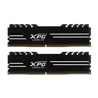 Модуль памяти ADATA 16GB (2 x 8Gb) DDR4 UDIMM, XPG GAMMIX D10, 3600MHz CL18-22-22, 1.35V, Черный Радиатор (AX4U36008G18I-DB10)