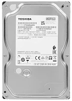 Жесткий диск Toshiba Surveillance HDD 3.5" SATA 2Tb, 5400rpm, 128MB buffer, 512e, SMR, DT02ABA200V , 1 year
