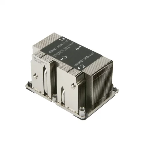 Радиатор Supermicro 2U (SNK-P0068PSC) (SNK-P0068PSC) Радиатор Supermicro 2U Heatsink Passive CPU for Xeon Scalable LGA3647-0 Narrow Mounting Mechanism (SNK-P0068PSC)