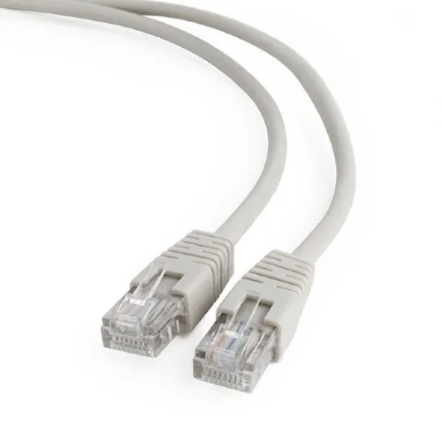 Патч-корд Premier PP12-5M 1000Гбит/ с UTP 4 пары cat5E CCA molded 5м серый RJ-45 (m)-RJ-45 (m)