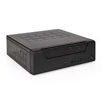 Exegate EX294018RUS Корпус Desktop ExeGate FL-102 (mini-ITX, без БП, 2*USB+1*USB3.0, аудио, черный)