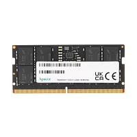 Модуль памяти Apacer 32GB DDR5 4800 SODIMM CL40, 1.2V, 2048x8, RTL (FS.32G2A.PTH)