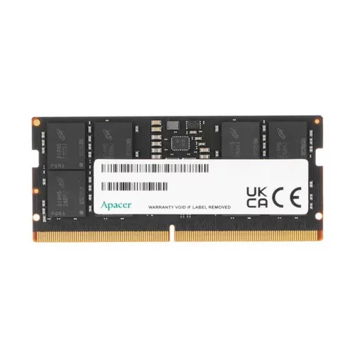 Модуль памяти Apacer 32GB DDR5 4800 SODIMM CL40, 1.2V, 2048x8, RTL (FS.32G2A.PTH)