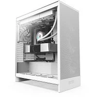 Корпус ПК без блока питания/ NZXT H7 Flow Mid-Tower ATX Airflow Black Case (CM-H72FB-01)