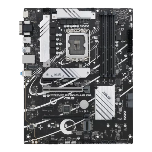 Материнская плата/ PRIME B760-PLUS D4 (90MB1CW0-M1EAY0)